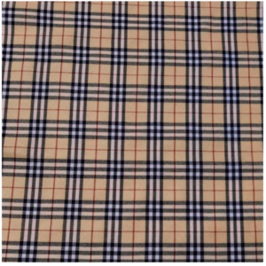 Burberry inspired tartan check beige