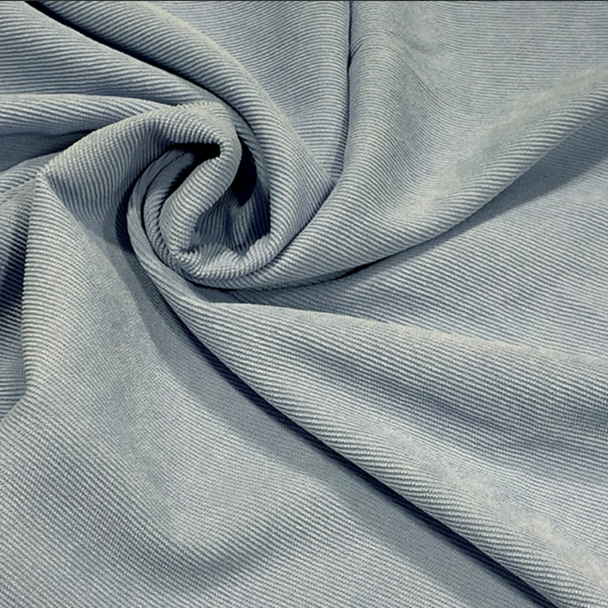 baby blue stretch cord