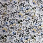 floral, flowery, cotton fabric