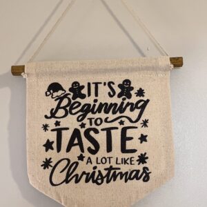 christmas wall hanging
